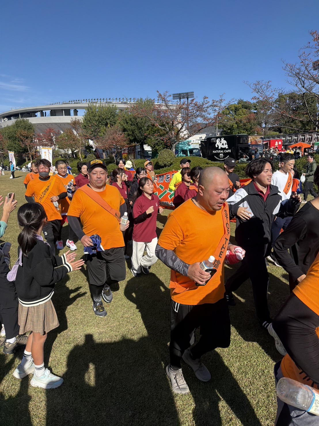 岐阜オレンジリボンたすきリレー