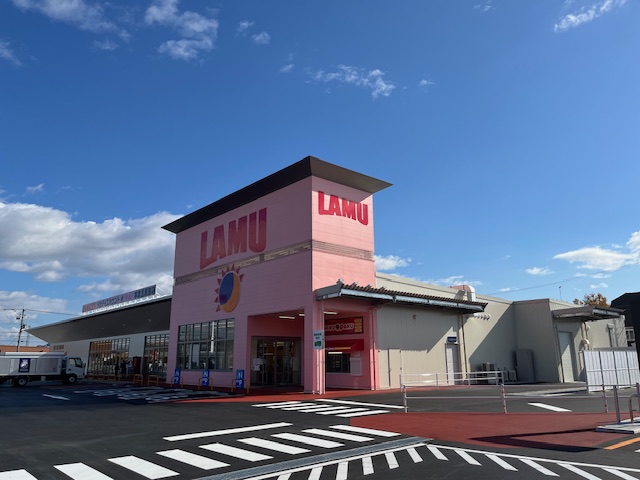 11月よりラ・ムー本巣五反田店様が新しくお客様になりました